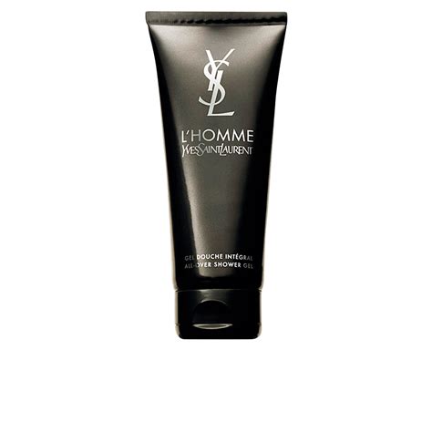 gel douche l'homme yves saint laurent|Gel Douche Homme .